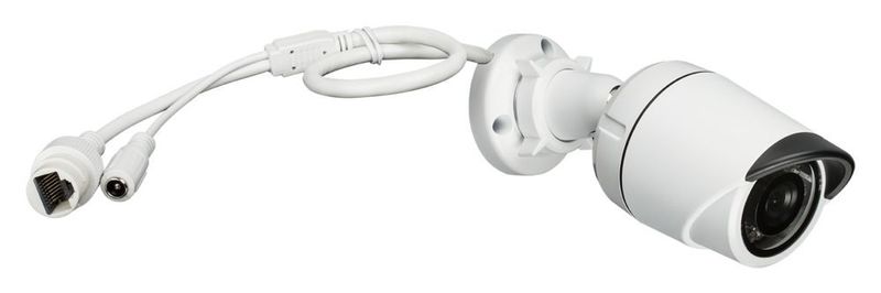 Die PoE-Kamera verfügt über einen 3-MP-CMOS-Sensor, der eine maximale Auflösung von 2.048 x 1.536 Pixel bei 15 fps liefern kann. (D-Link)