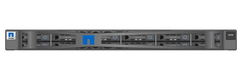 Die neue NetApp SG100 orientiert sich stark an den SG1000-Appliances.