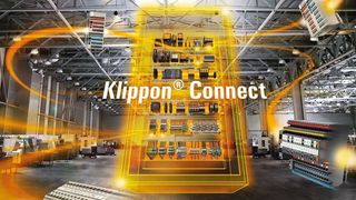 Weidmüller Klippon Connect – effizienter planen, installieren und betreiben. (Weidmüller)