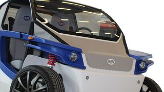 Der voll funktonsfähige Prototyp des Elektroautos StreetScooter C16 wurde in nur 12 Monaten entwickelt. Konventionelle Automobilherstellungsprozesse wurden in der Konstruktionshphase durch Stratasys 3D-Druck ersetzt. (Bild: Stratasys)