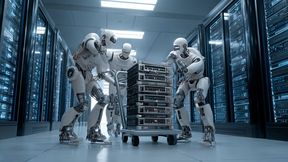 RAG-Modelle und KI-Agenten rücken das Thema Storage wieder in den Mittelpunkt. (Bild: Midjourney / KI-generiert)