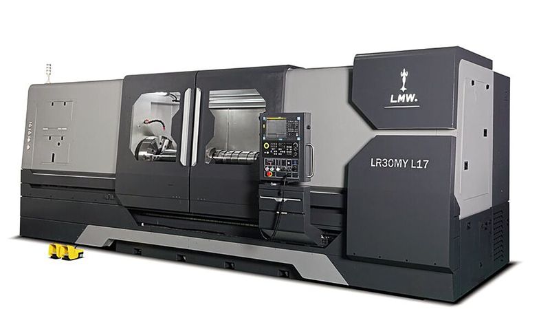 Das Modell LR30MYL17 ist ein hochflexibles Turn-Mill-Center für die komplexe Teilefertigung mit herausragender Präzision und Effizienz.(Bild:  LMW Limited)