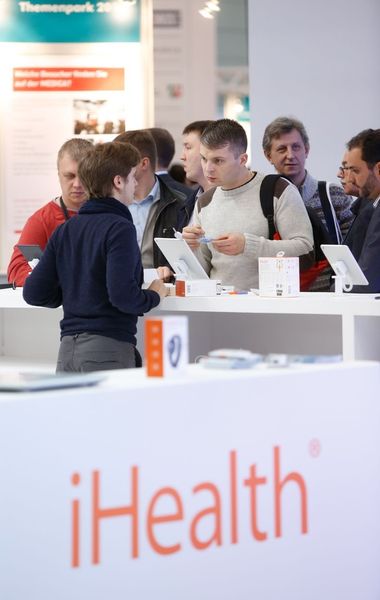 Das Thema Telemedizin greift sowohl die Messe als auch das Medica Connected Healthcare Forum auf. (Bild: Messe Düsseldorf/C. Tillmann)