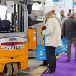 An der Logistics & Distribution können Besucher rund 80 führende Anbieter treffen und mit ihnen über die Zukunft der Logistik und Fördertechnik diskutieren.