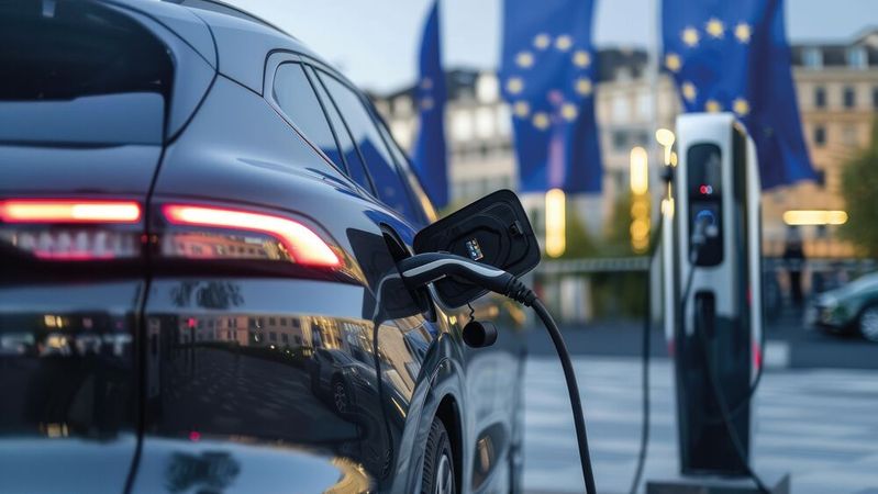 Auch wenn die EU Herstellern drei Jahre Zeit für CO2-Flottenziele gibt, für den Handel ändert sich nichts.(Bild:  © Ольга Лукьяненко - stock.adobe.com)