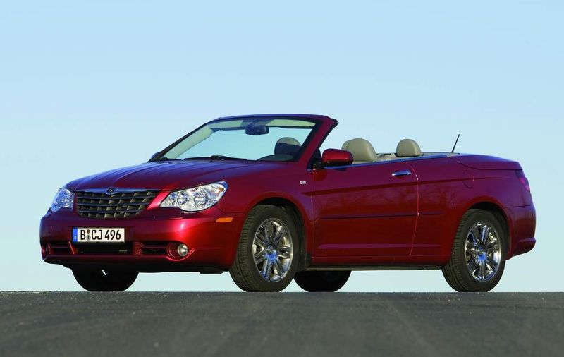 Chrysler Sebring Cabrio - Einstiegspreis: 29.990 Euro (Stand 26.01.09) (Archiv: Vogel Business Media)