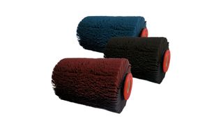 Abb. 2: Entgratwalzen für Rotationsbürstmaschinen (z. B. Ernst, Fladder, Timesavers, Weber). (Bild: Ernst Schweiz)