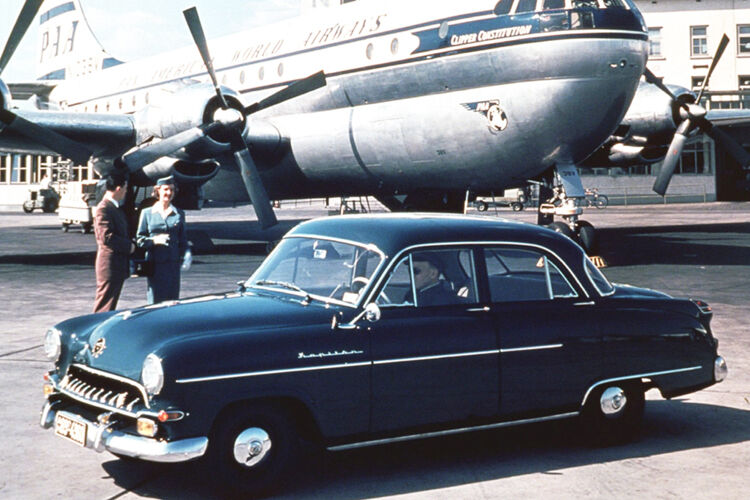 Das Dickschiff Opel Kapitän belegte 1964 den dritten Rang in der deutschen Zulassungs-Statistik.  (Foto: Opel)