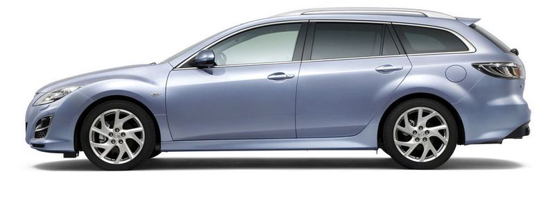 Auch der Kombi wirkt seitlich gesehen sehr dynamisch (Archiv: Vogel Business Media)