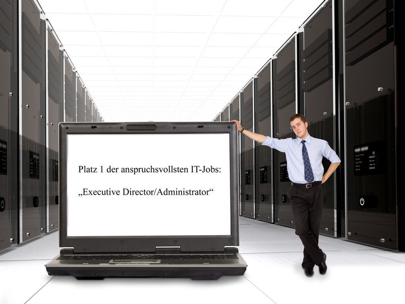 Platz 1 der anspruchsvollsten IT-Jobs: „Executive Director/Administrator“ (Andres Rodriguez - Fotolia.com)