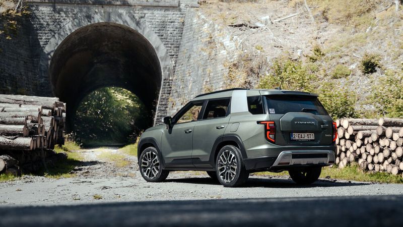 In Deutschland kostet der Torres zum Einstieg knapp 40.000 Euro als Benziner. (Bild: Ssangyong)