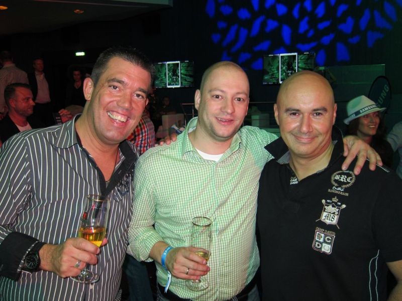 (v. l.) Christian Henig, Jan Bode und Georgios Sarelakos, Medimax (Bild: IT-BUSINESS)