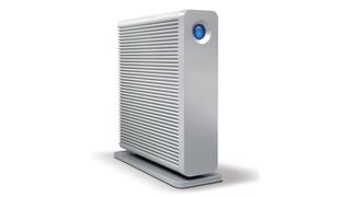 LaCie bietet die externe Festplatte LaCie d2 jetzt auch mit USB-3.0- und Thunderbolt-Schnittstellen und schnellen Vier-Terabyte Disks an. (Bild: LaCie)