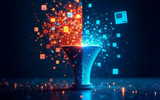 Big Data to Small Data(Bild:  CSP GmbH & Co. KG / KI-generiert)