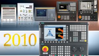 Siemens brachte mit Sinumerik 1960 die weltweit erste industrietaugliche NC (Numerical Control)-Steuerung auf den Markt und erhöhte damit Produktivität und Flexibilität von Fertigungsprozessen. Heutzutage vernetzen Kunden mit Sinumerik alle Bereiche ihres Produktionsbetriebs, um Daten von der Entwicklung über die Konstruktion bis hin zur Fertigung an der CNC-gesteuerten Maschine auszutauschen. (Archiv: Vogel Business Media)
