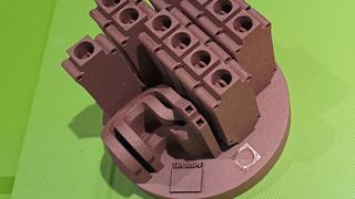 Der Druck von Reinkupfer ist zum Beispiel für den Maschinen- und Anlagenbau interessant. (D.Quitter/konstruktionspraxis )