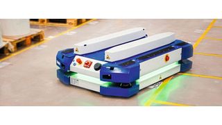 Mayr Antriebstechnik bietet intelligente Bremslösungen für fahrerlose Transportfahrzeuge. (Bild: Mayr Antriebstechnik)