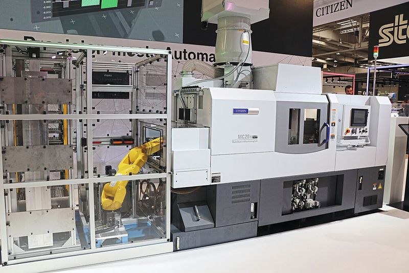 Citizen Automationslösungen als durchgängiges Maschinenkonzept „Alles aus einer Hand“ sind in der Branche nicht mehr wegzudenken. (Bild: Citizen Machinery Europe GmbH)