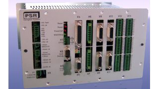 Das digitale Industrie-Regelsystem MKS (Modular-Kompakt-System) ist für komplexe Anwendungen im Maschinenbau entwickelt worden. Bild: Pauly (Archiv: Vogel Business Media)