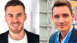 Andreas Gebele (links) ist Product Manager Digital bei Andritz Schuler Pressen und Manuel Hunger ist Area Sales Manager bei Andritz Schuler. (Bild: Andritz Schuler)