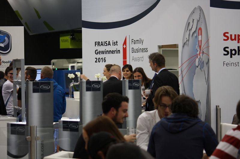 Impressionen von der Prodex/Swisstech 2016 (Sergio Caré)