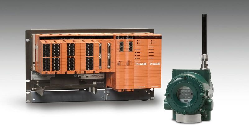 Das System besteht aus einer sicherheitsgerichteten Steuerung ProSafe-RS SIL3 (R4.03.10), drahtlosen Netzwerk-Feldgeräten, Anzeigetafeln und den drahtlosen Gasdetektoren GS01 bzw. GS01-EA von Gas-Secure.  (Yokogawa)