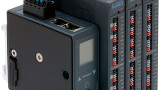 Mit den I/O-Modulen ME44 können verschiedene Sensoren und Aktoren eingebunden werden. (Bürkert)