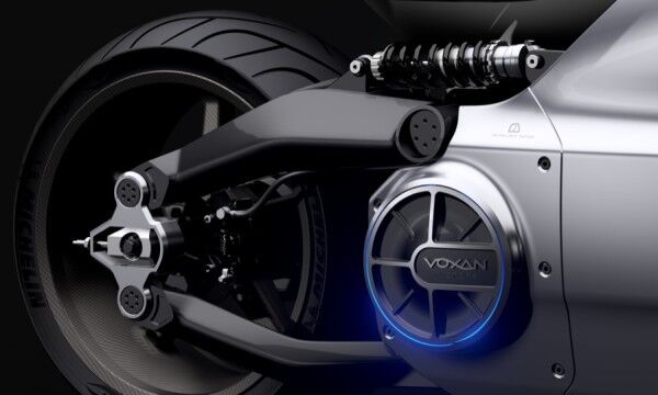 Das Wattman von Voxan: Ein elektrisch angetriebenes Superbike mit einer Leistung von 147 kW und 200 Nm Drehmoment (Bild: Voxan)