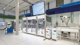Als Gesellschafter der „Initiative „Next Level Mittelstand“ treibt Bosch Rexroth gemeinsam mit fünf weiteren Gesellschaftern sowie 23 Mitgliedsunternehmen die Digitalisierung im Mittelstand voran. (Bild: Bosch Rexroth AG)