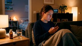 Mangelnde Unterstützung im Entscheidungsprozess ist ein Grund dafür, warum Eltern im Zweifel den Weg in die ohnehin überlastete Notaufnahme gehen. (Bild: Gemini / KI-generiert)