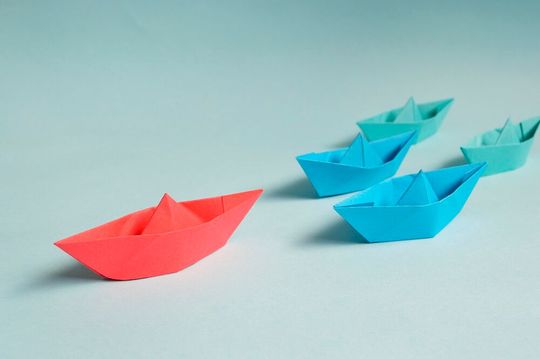 „Molekulares Origami“ erzeugt neue Strukturen in einem Arbeitsschritt. „Molekulares Origami“ erzeugt neue Strukturen in einem Arbeitsschritt.