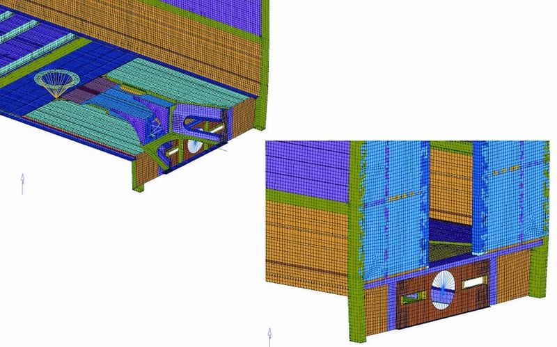 Einsichten: FE-Modellierung der Glacier Express Waggons. (Archiv: Vogel Business Media)