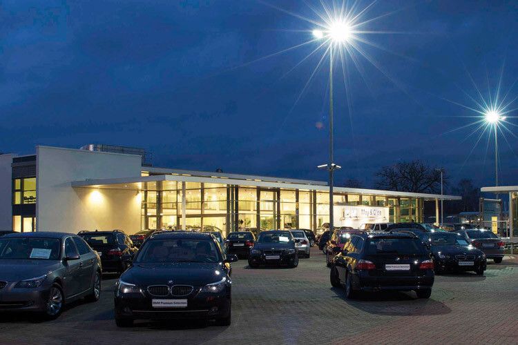 Der May-&-Olde-Standort in Halstenbeck. (Foto: May & Olde)