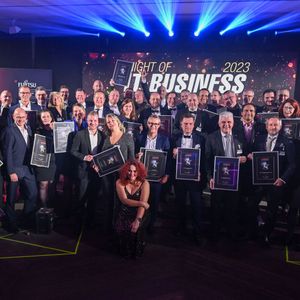 Die Gewinner der Distri Awards 2024 (Bild: Hannes Magerstädt)