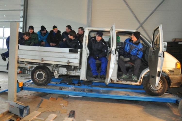 Pause. (Foto: Kfz-Innung)