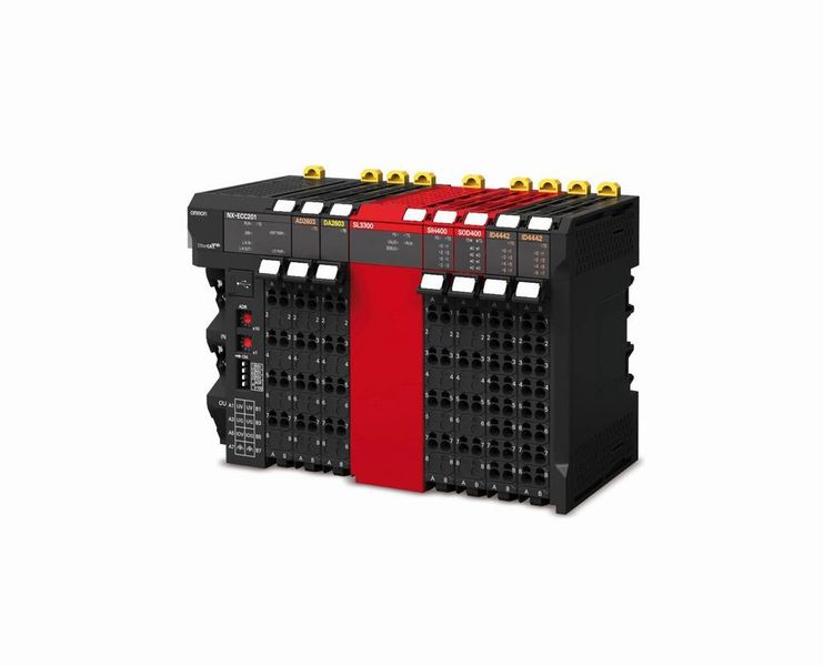 Der Safety Controller erfüllt Kategorie 4, PLe nach EN ISO 13849-1 und SIL3 gemäß IEC 61508. (Omron)
