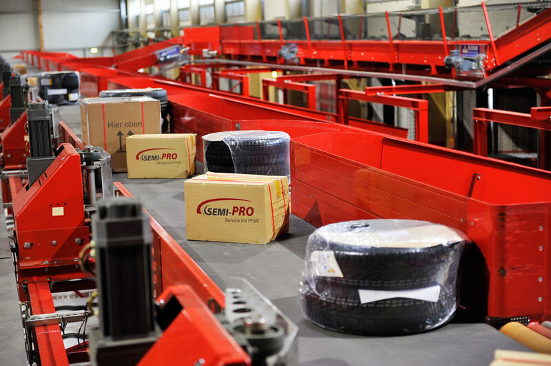 Im Jahr 2014 investierte Krieg 1,5 Millionen Euro in die Erweiterung der Sortieranlage. (Hochzeitsfotografie Fulda)