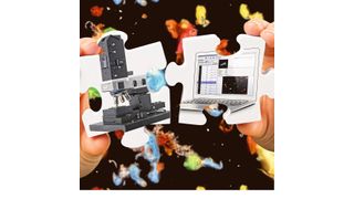 Das Raman-Mikroskop alpha 300R und die Software Particlescout sind die optimale Kombination zur Analyse von Mikropartikeln.  (Witec; ©Africa Studio - stock.adobe.com_[M]-Kübert)