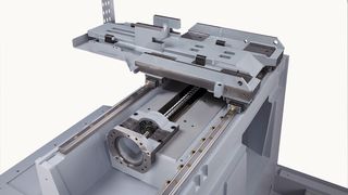 Mineralguss hat sich als Gestellwerkstoff am Werkzeugmaschinenmarkt etabliert. Der europäische Marktanteil liegt bei 14%.  (Bild: Epucret)