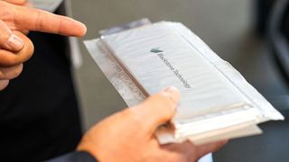 Im sächsichen Döbeln fertigt Blackstone Technology solche Batteriezellen per 3D-Druck. Dadurch sind sie leistungsfähiger und ihre Herstellung günstiger. (Bild: Blackstone Resources AG)