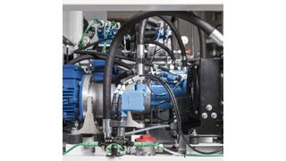 Drehzahlvariable Pumpenantriebe für hydraulische Anwendungen (Bild: Eaton)