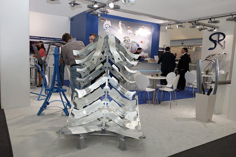 Impressionen von der Internationalen Zuliefererbörse (IZB) 2014. (Foto: Thomas Günnel)