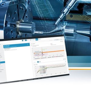 Mit Manage Mymachines stellt Siemens seine erste Mindsphere-Applikation für die Werkzeugmaschine vor. Siemens wird auf dem gesamten Ausstellungsgelände etwa 200 Werkzeugmaschinen mit Manage MyMachines an sein offenes IoT-Betriebssystem MindSphere an die Cloud anbinden.