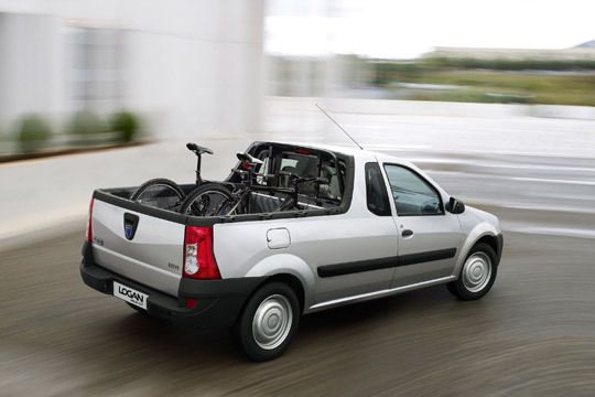 Aber auch als Freizeitfahrzeug zum Transport von schwerem und sperrigem Sportgerät ist vor allem der Pick-Up attraktiv. (Archiv: Vogel Business Media)