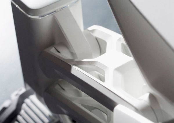 Leichtbau: Durch einen optimalen Materialmix und das Know-how von Audi im Bereich des 3D-Aluminiumdrucks konnte das Gewicht des Rovers stark reduziert werden. (Audi)