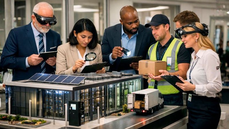 Die NIS-2-Richtlinie gilt bereits. Fünf konkrete Maßnahmen bringen Unternehmen aus der haftungsrechtlich kritischsten Zone heraus.(Bild:  GPT-Image / KI-generiert)