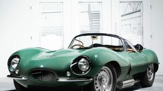 Fast ein Original: Jaguar baut in Eigenregie Replika des legendären XKSS. (Jaguar)