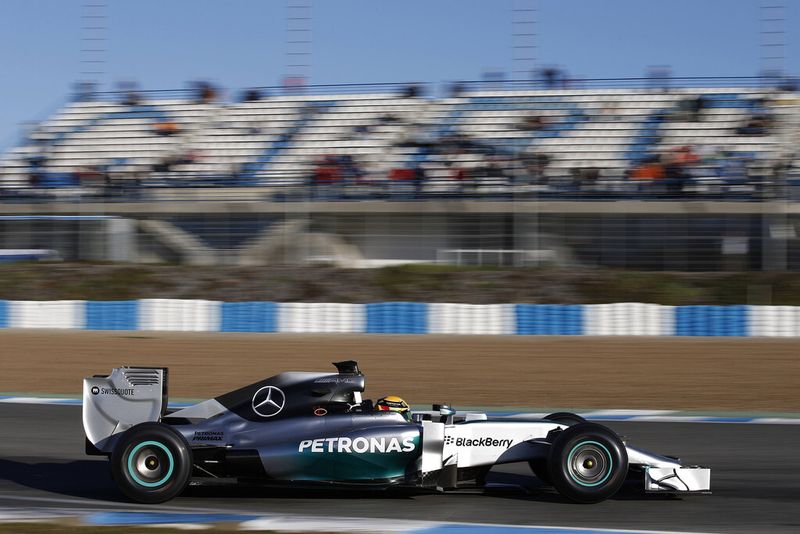 Impressionen: Mercedes in der Formel 1. (Bild: Mercedes)