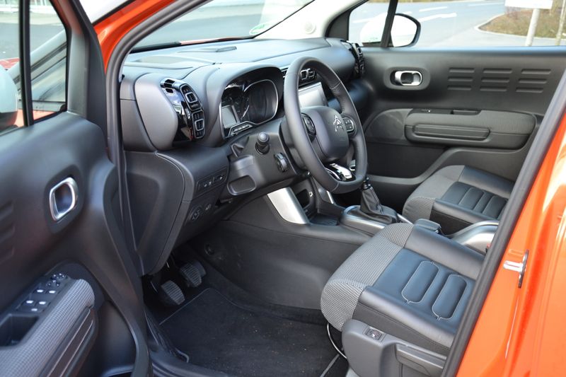 Das war im Innenraum aber schon das einzige kleine Manko. (Michel / »kfz-betrieb«)