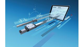 Einfach und schnell zum optimalen Linearsystem: der Online-Konfigurator von Bosch Rexroth. (Bild: Bosch Rexroth)